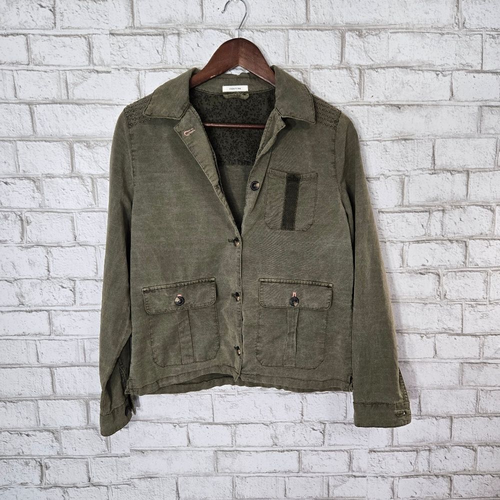 Maurices cute green blazer jacket